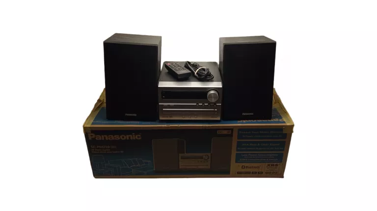 WIEŻA STEREO PANASONIC SC-PM250