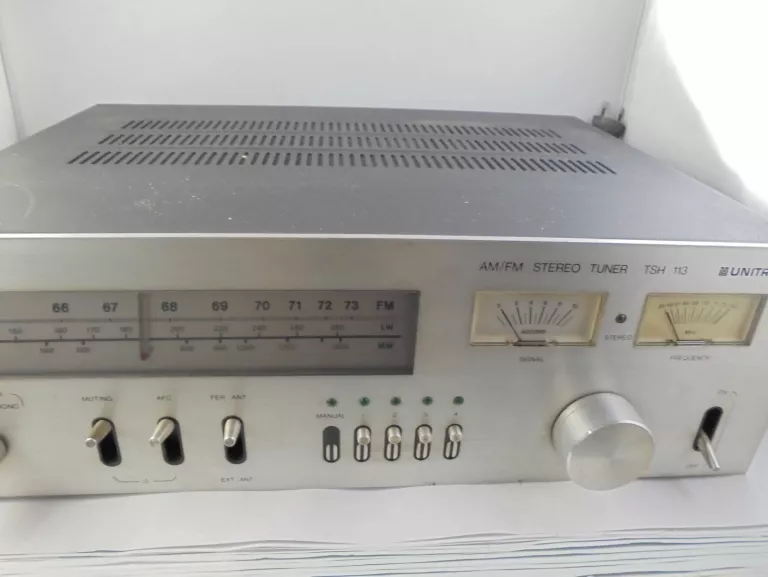 TUNER RADIOWY ANALOGOWY UNITRA TSH-113