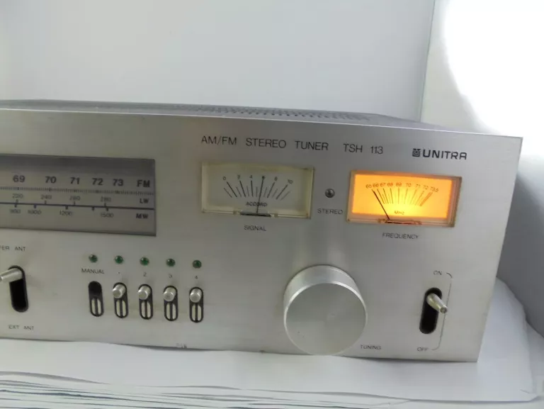 TUNER RADIOWY ANALOGOWY UNITRA TSH-113