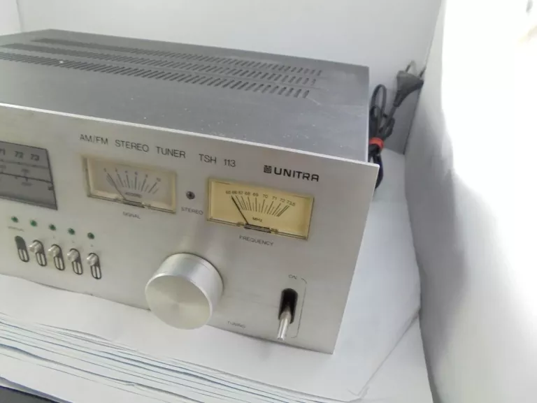 TUNER RADIOWY ANALOGOWY UNITRA TSH-113