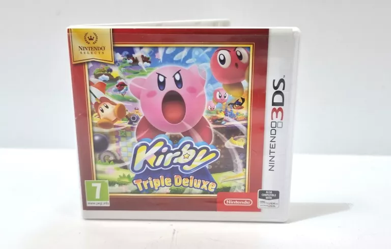 GRA KIRBY TRIPLE DELUXE NINTENDO 3DS