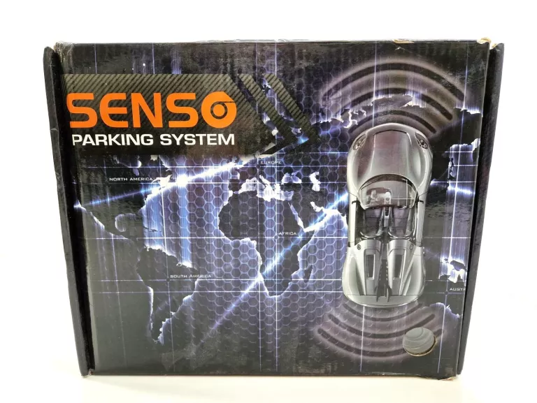 CZUJNIKI PARKOWANIA SENSO PARKING SYSTEM