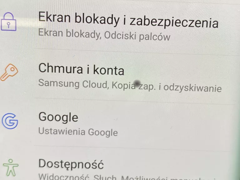 TELEFON SAMSUNG GALAXY S6 EDGE PLAMKA