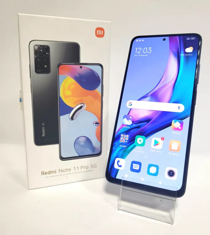 REDMI NOTE 11 PRO 5G ZABLOKOWANY ORANGE