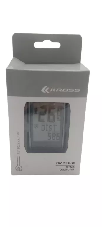LICZNIK ROWEROWY BEZPRZEWODOWY KROSS KRC 219UW 19