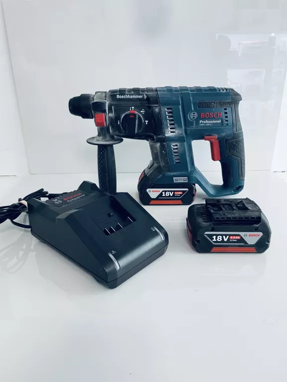 WIERTARKA UDAROWA BOSCH GBH 18V-21 WALIZKA 2AKU