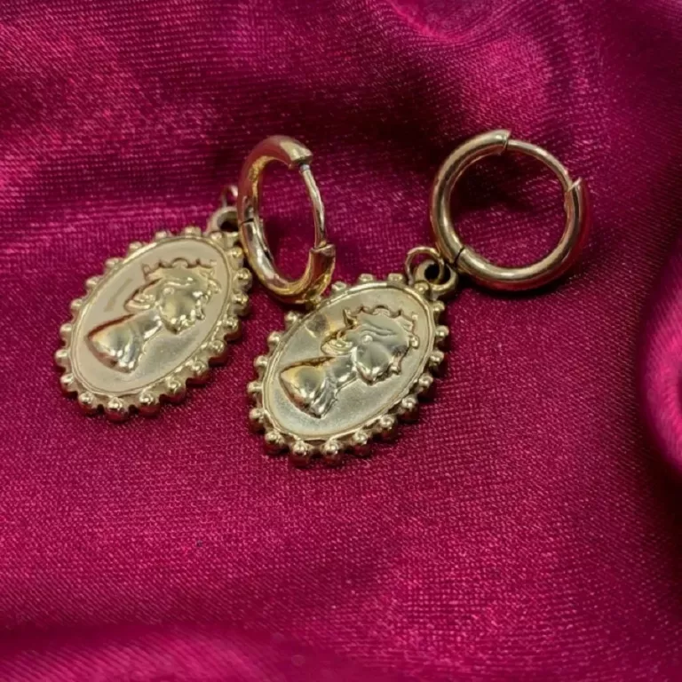 kolczyki-stal-pozlacana-kolka-wiszaca-kamea-rodzaj-2205-16