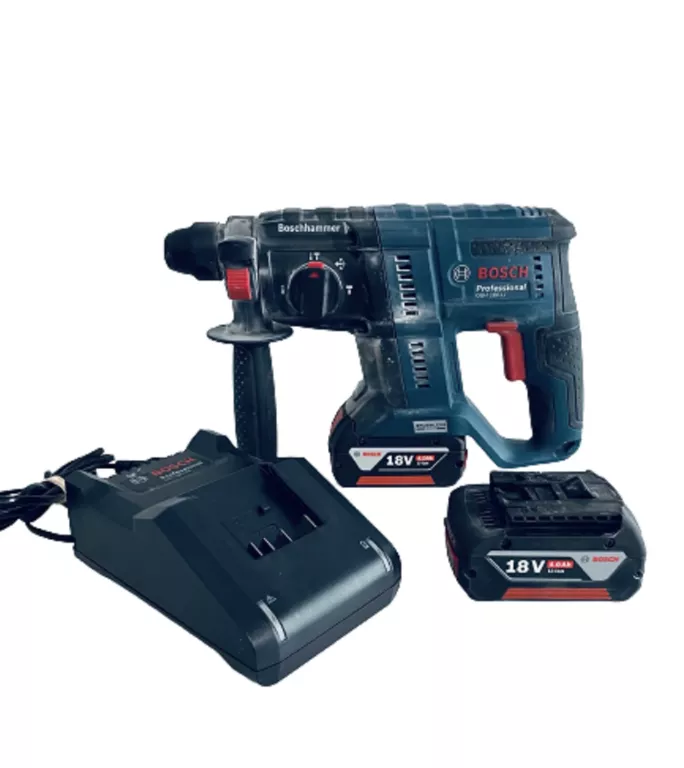 WIERTARKA UDAROWA BOSCH GBH 18V-21 WALIZKA 2AKU