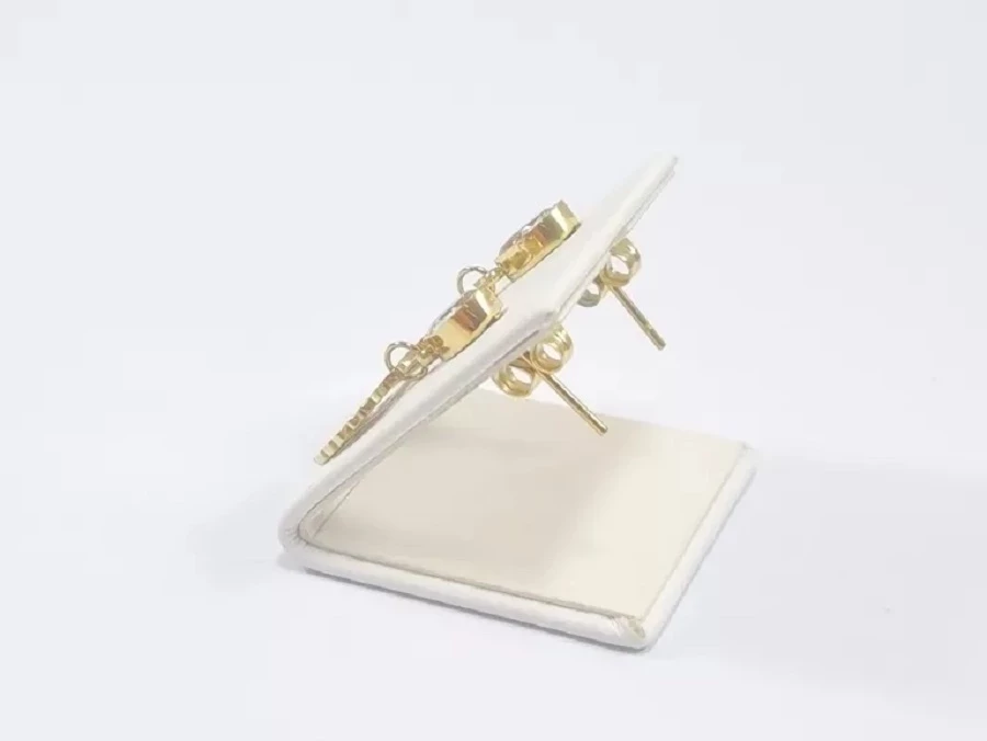 kolczyki-stal-pozlacana-cyrkonia-monstera-wiszaca-ean-gtin-6922559734257