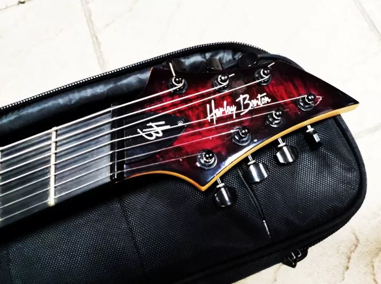 GITARA HARLEY BENTON FANFRET-7