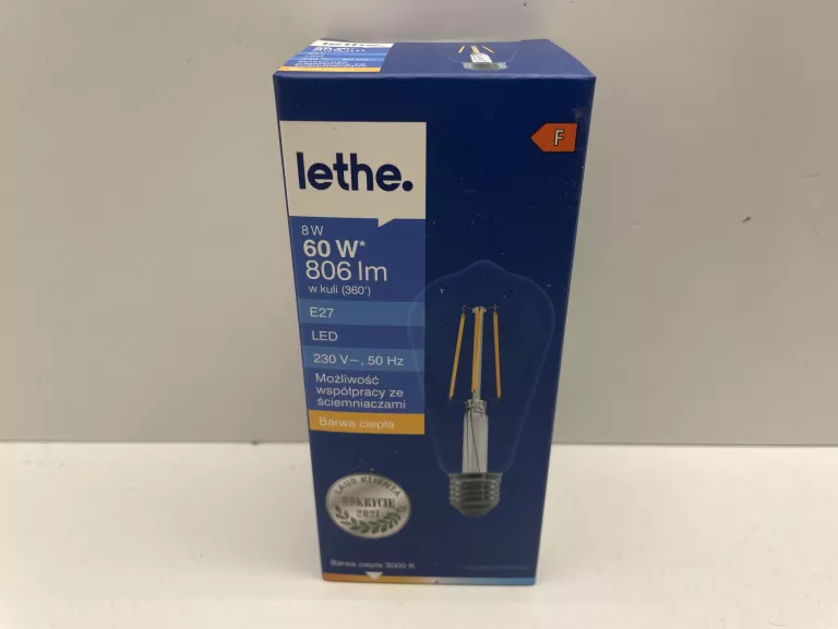 LETHE ŻARÓWKA 82 E27 LED