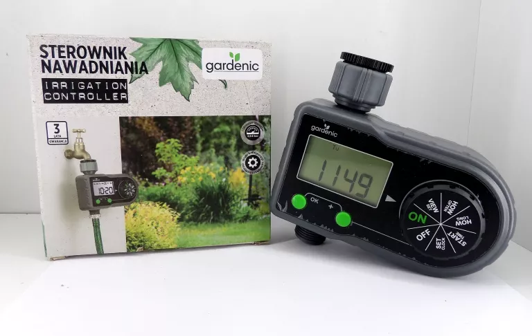 STEROWNIK NAWADNIANIA GARDENIC GN-1113