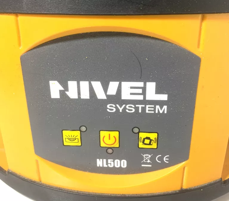 NIWELATOR LASEROWY NL500 NIVEL SYSTEM WALIZKA