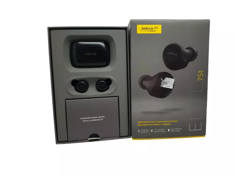 SŁUCHAWKI JABRA ELITE 75T