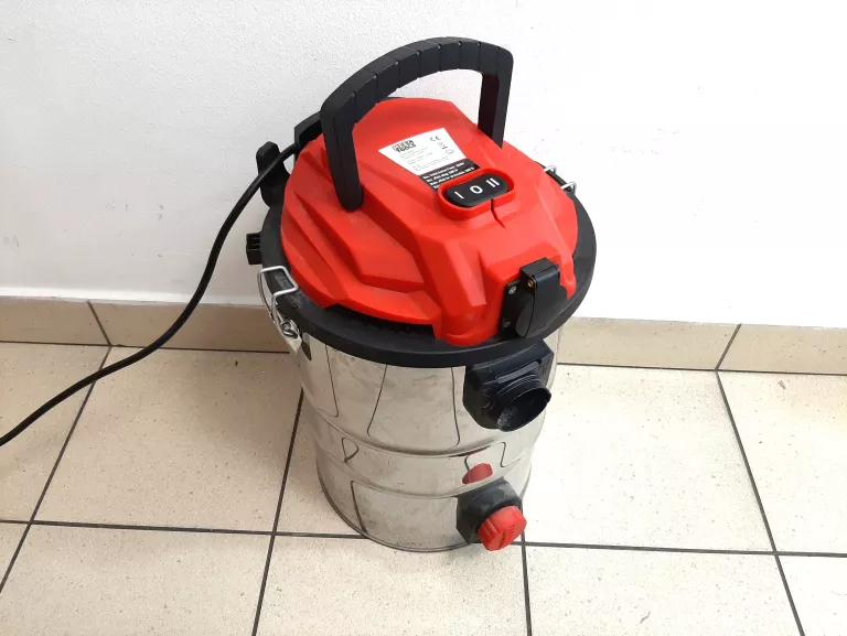 MEEC TOOLS ODKURZACZ PRZEMYSŁOWY 1200 W 25 L