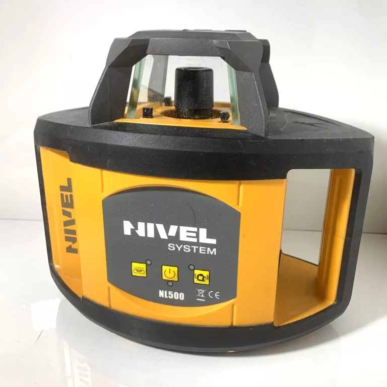 NIWELATOR LASEROWY NL500 NIVEL SYSTEM WALIZKA