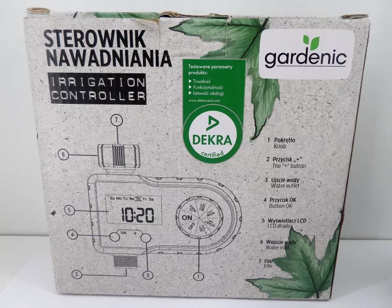 STEROWNIK NAWADNIANIA GARDENIC GN-1113