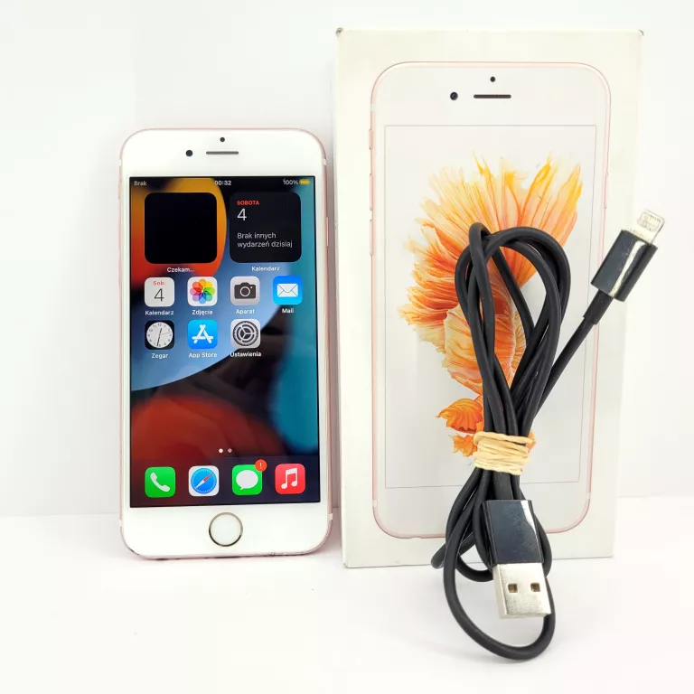 APPLE IPHONE 6S 16GB 100% KONDYCJI BAT