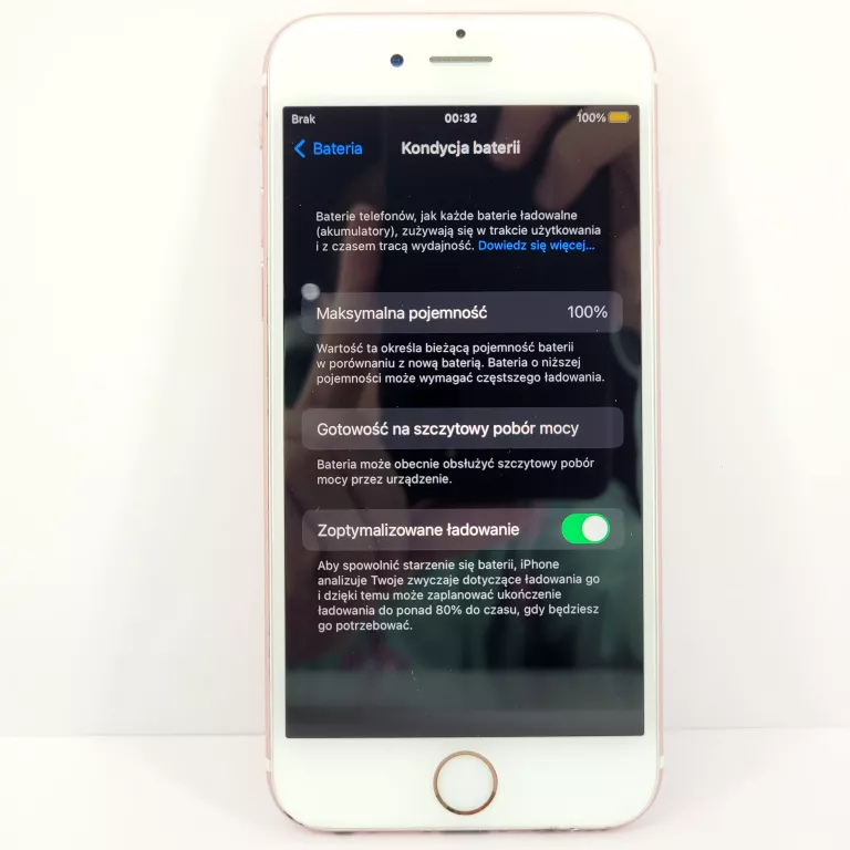 APPLE IPHONE 6S 16GB 100% KONDYCJI BAT