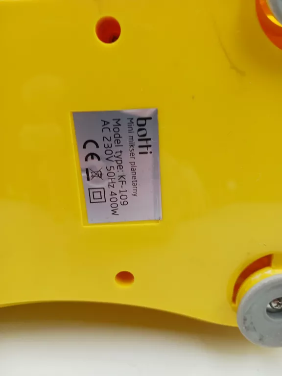 ROBOT PLANETARNY MIKSER BOTTI AUGUSTO KF109 *OPIS