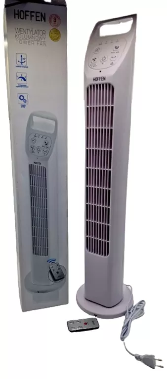 WENTYLATOR KOLUMNOWY HOFFEN TOWER FAN AD-1125