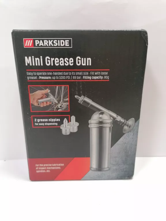PARKSIDE MINI GREASE GUN