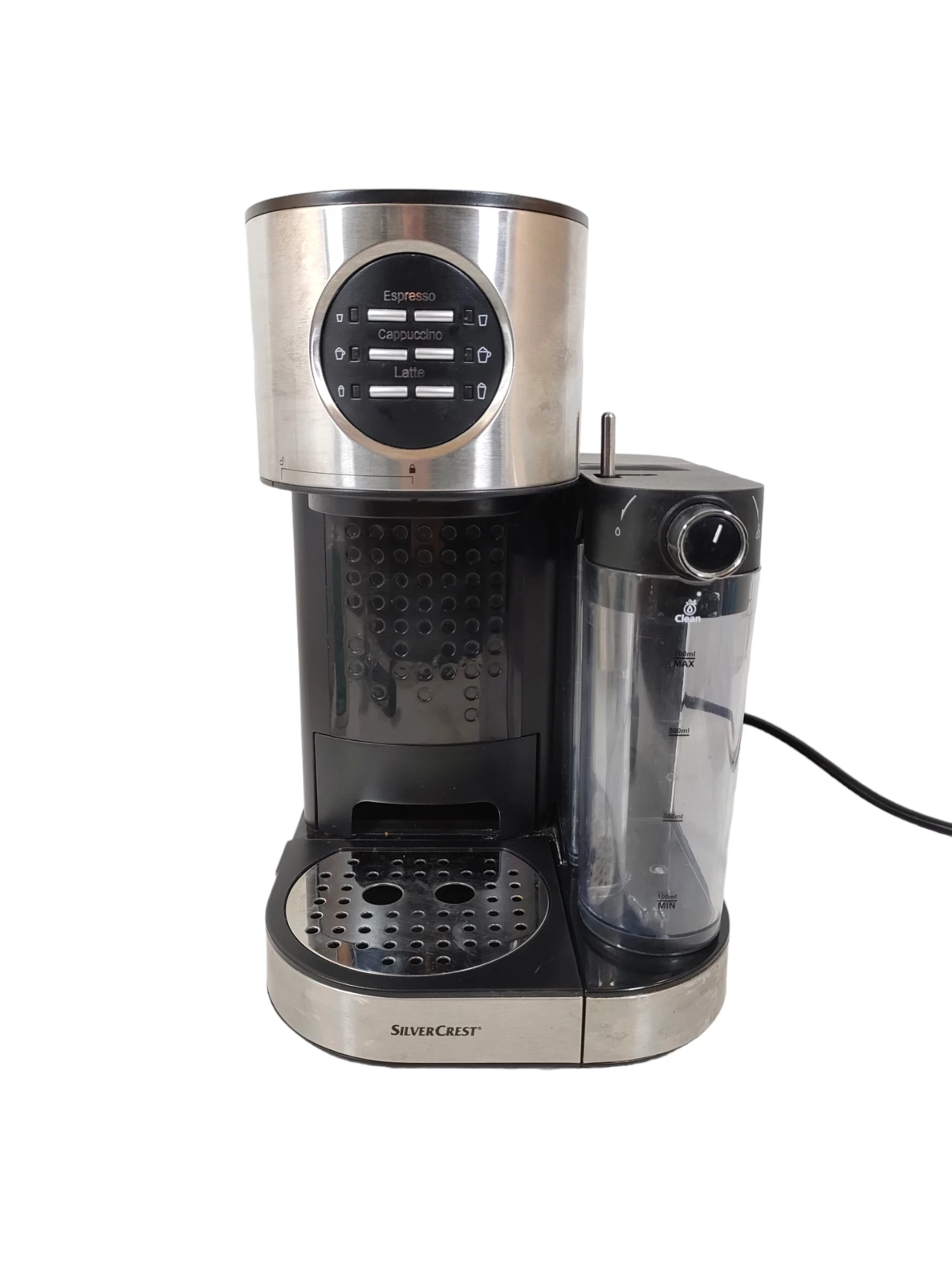 ekspres-cisnieniowy-silvercrest-kolbowy-semm-1470-stan-uzywany