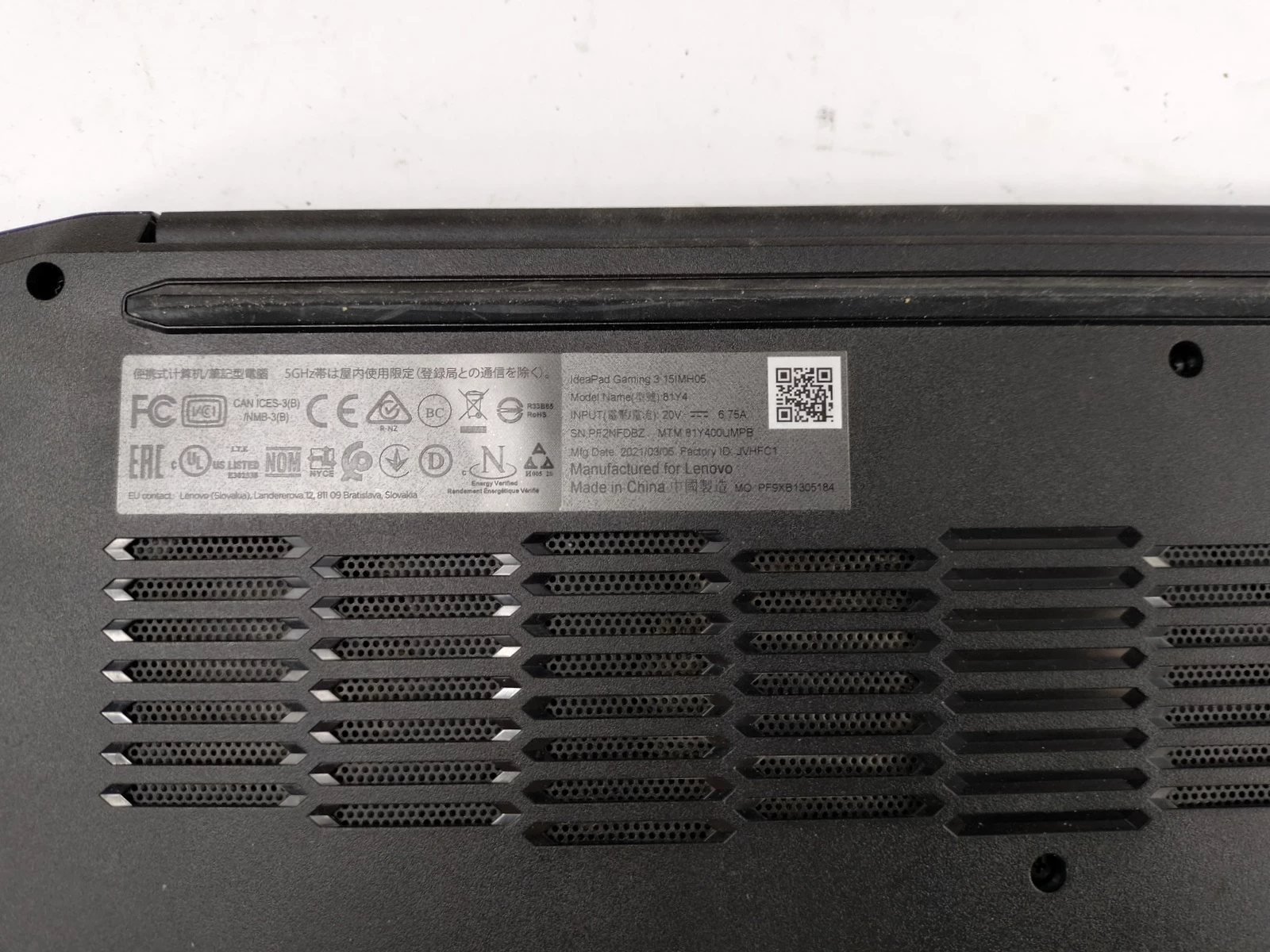 laptop-lenovo-ideapad-gaming-3-8250-ssd-1tb-hdd-stan-uzywany