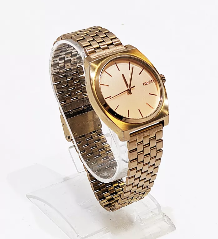 ZEGAREK NIXON TIME TELLER ALL ROSE GOLD