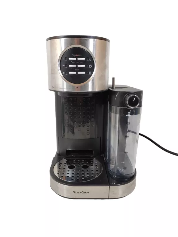 ekspres-cisnieniowy-silvercrest-kolbowy-semm-1470-stan-uzywany