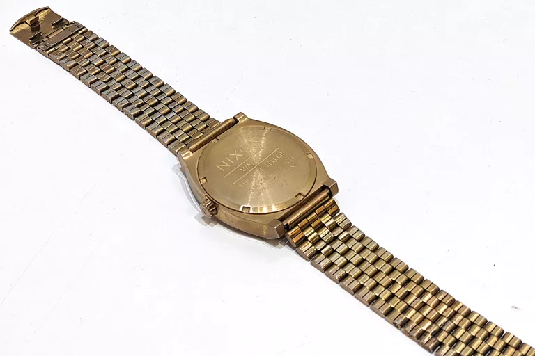 ZEGAREK NIXON TIME TELLER ALL ROSE GOLD