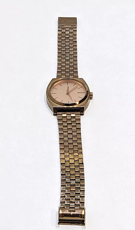 ZEGAREK NIXON TIME TELLER ALL ROSE GOLD