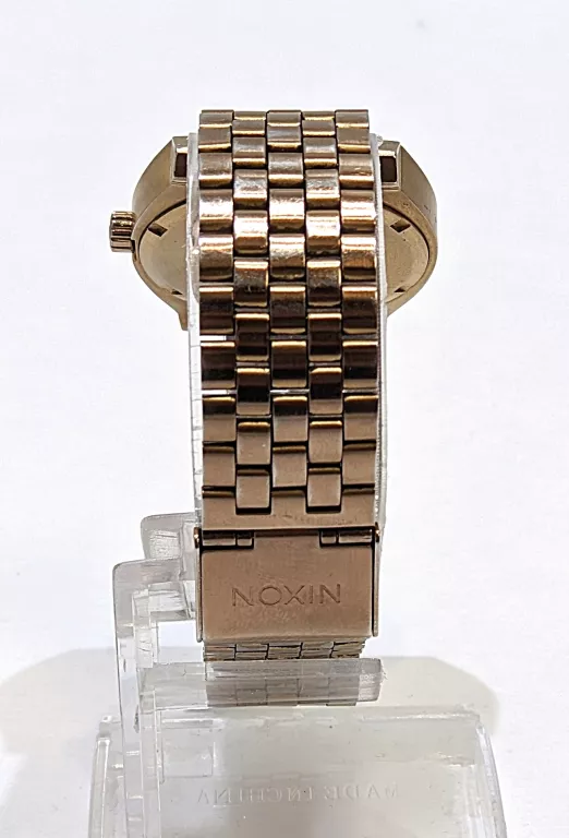 ZEGAREK NIXON TIME TELLER ALL ROSE GOLD
