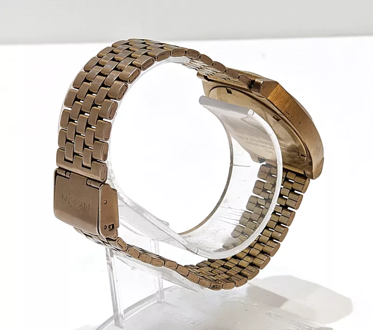 ZEGAREK NIXON TIME TELLER ALL ROSE GOLD