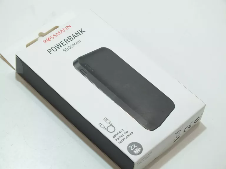 POWERBANK ROSSMANN 5000MAH