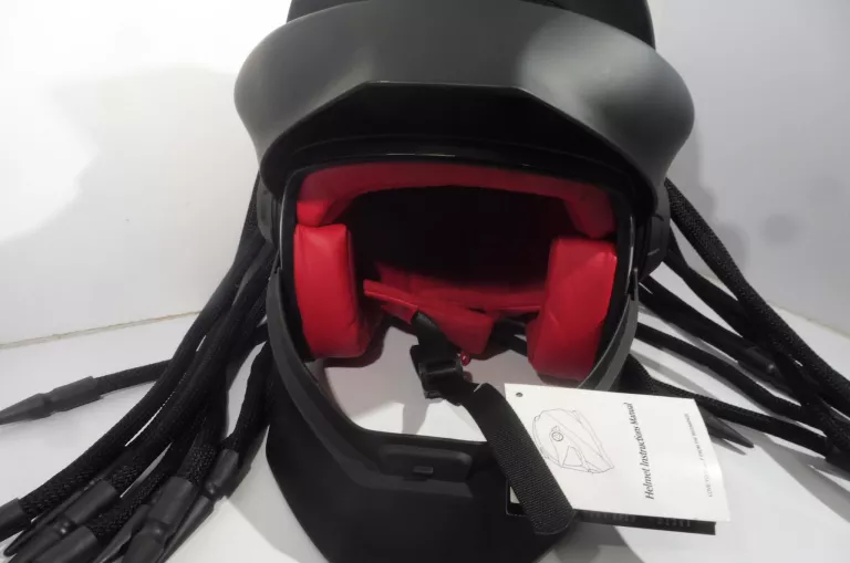 KASK MOTOCYKLOWY PREDATOR M 57-58 JAK NOWY
