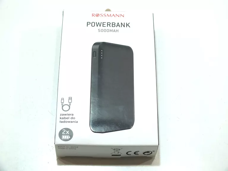 POWERBANK ROSSMANN 5000MAH