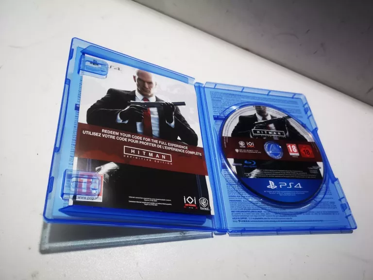 HITMAN DEFINITIVE EDITION PS4