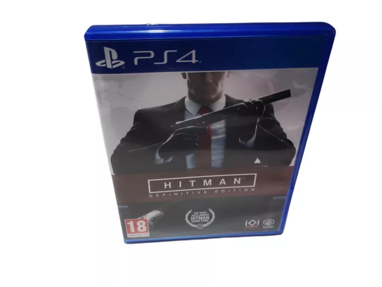 HITMAN DEFINITIVE EDITION PS4