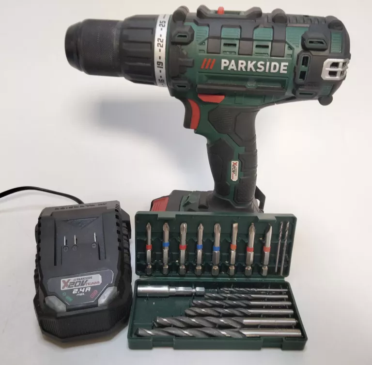 WKRĘTARKA PARKSIDE PABS 20 LI E6