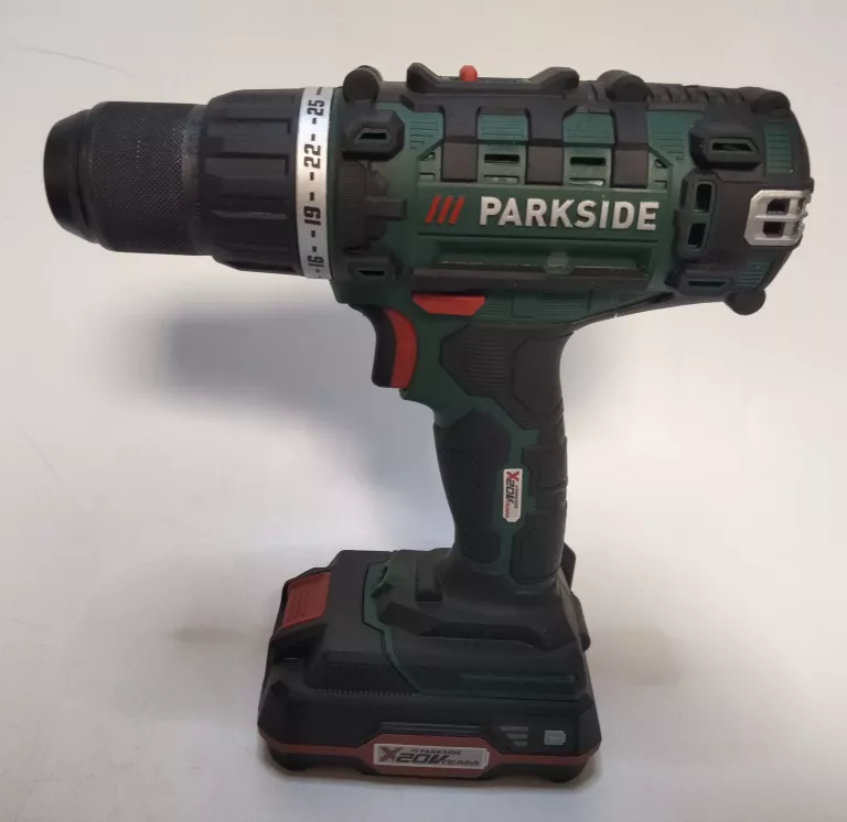 WKRĘTARKA PARKSIDE PABS 20 LI E6
