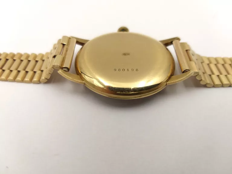 ZŁOTY ZEGAREK DOXA ANTI-MAGNETIQUE 585 50,55G