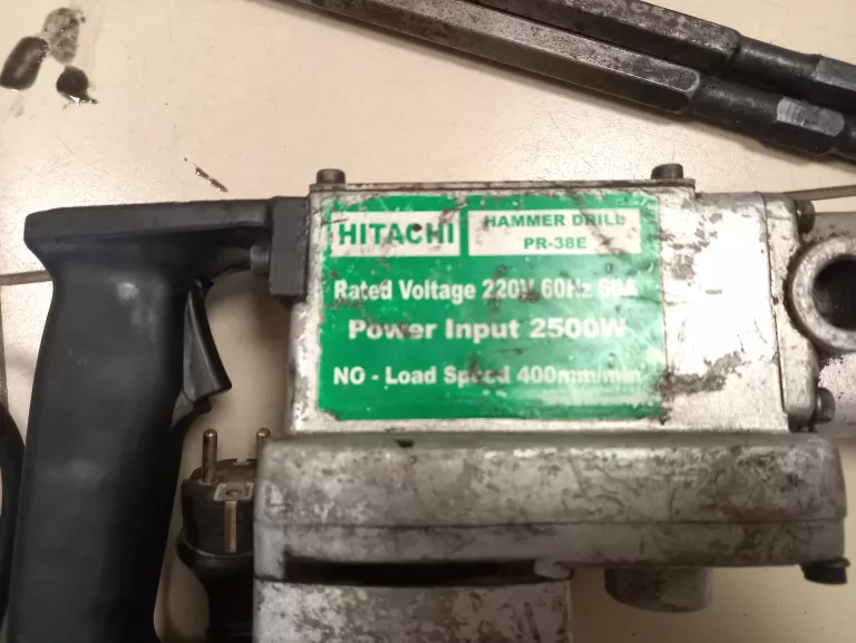 MŁOT PNEUMATYCZNY HITACHI PR-38E