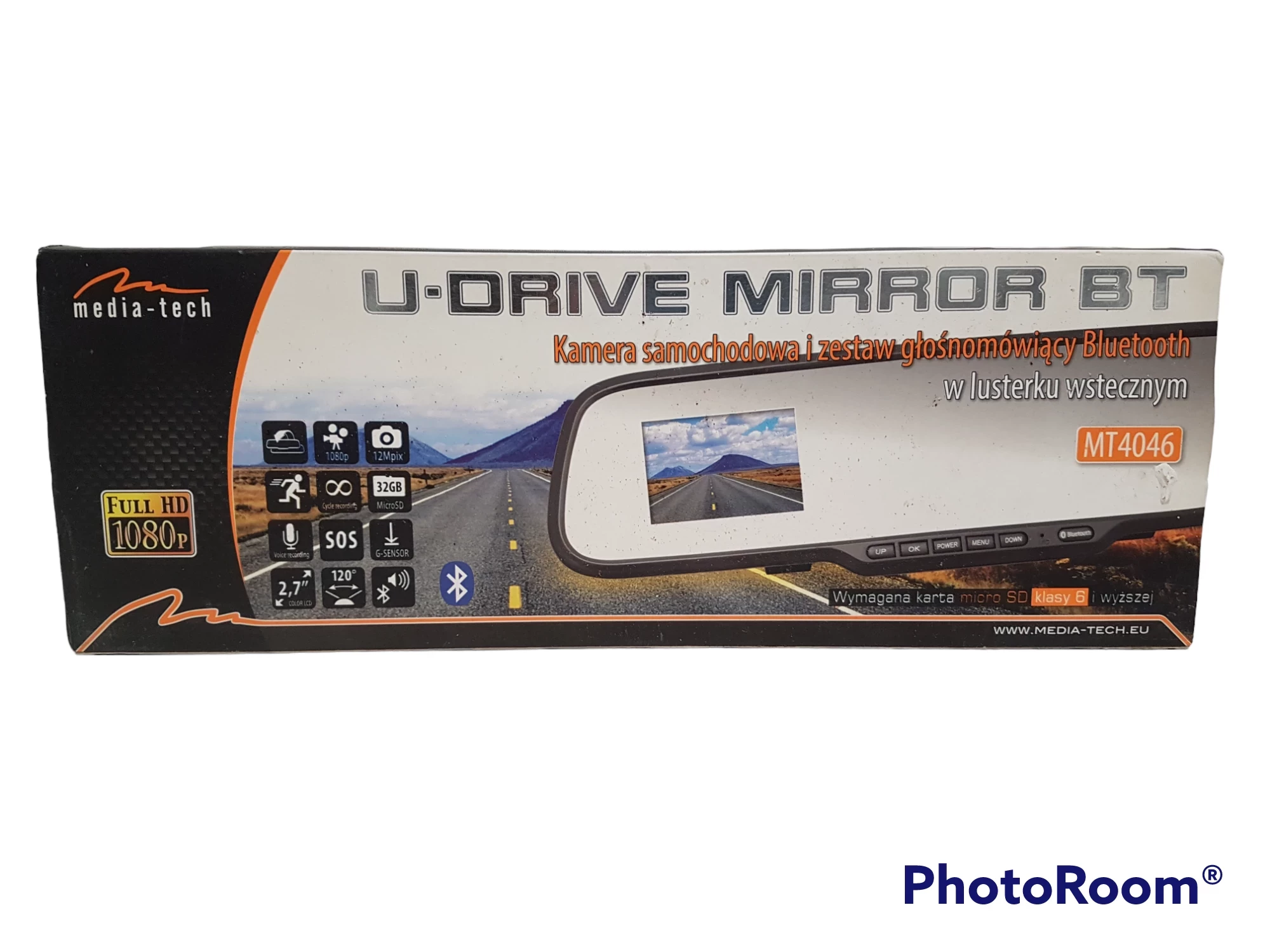 rejestrator-media-tech-mt4046-stan-uzywany