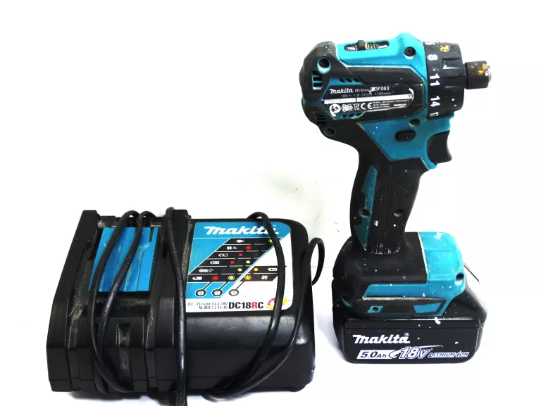 MAKITA DDF083 ŁADOWARKA I BAT SPRAWNY