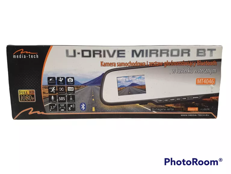 REJESTRATOR MEDIA-TECH MT4046