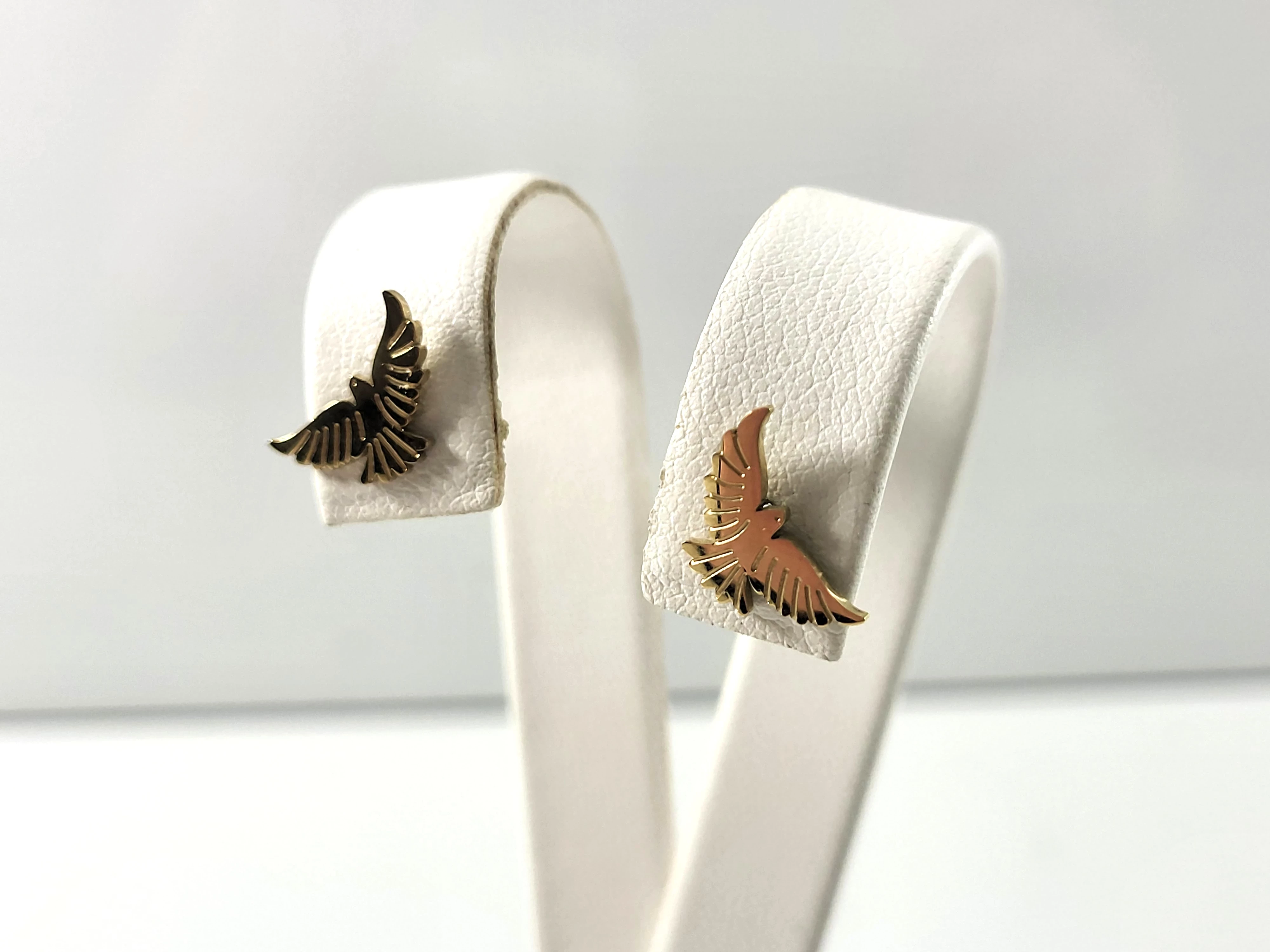 kolczyki-stal-pozlacana-szybujacy-ptak-ean-gtin-5907570810464