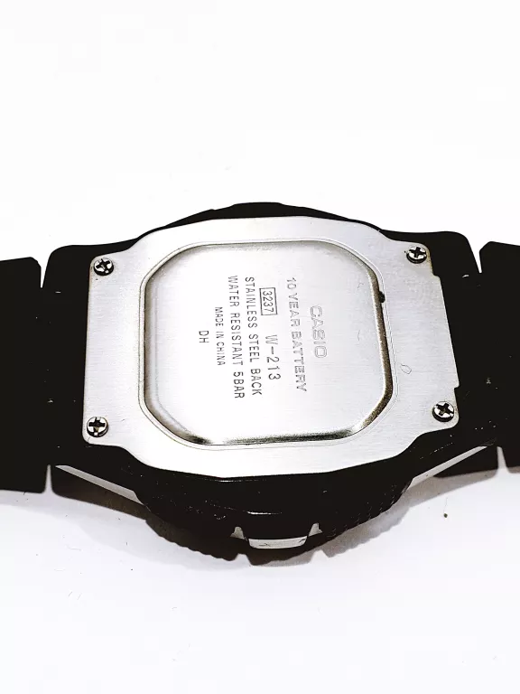 ZEGAREK CASIO W-213