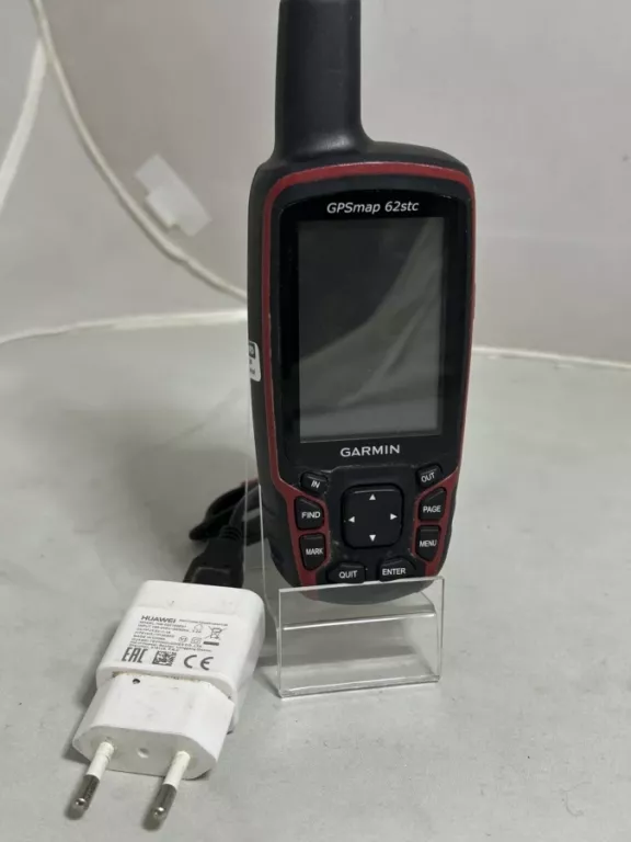 NAWIGACJA TURYSTYCZNA GPSMAP GARMIN 62STC