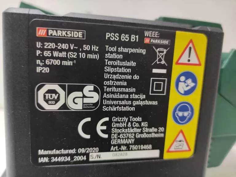 OSTRZAŁKA DO WIERTEŁ  PARKSIDE PSS 65 B1 KOMPLET